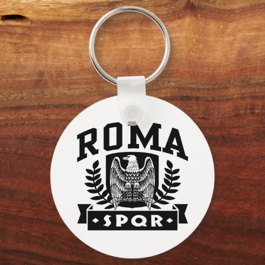 Porte-clés Rom SPQR (Recto)