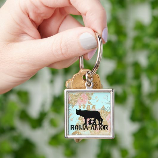 Porte-clés Roma Amor (main)