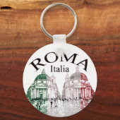 Porte-clés Roma bloquées (Recto)