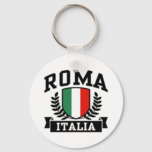 Porte-clés Roma Italia (Recto)