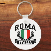 Porte-clés Roma Italia (Recto)