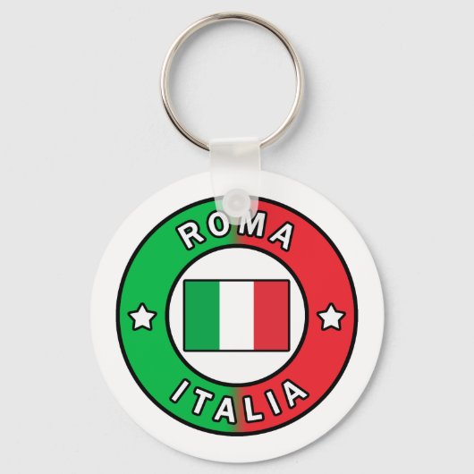 Porte-clés Roma Italia (Recto)