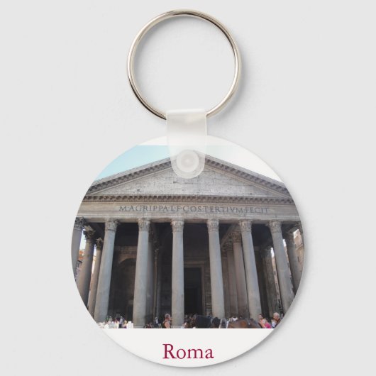 Porte-clés Roma Pantheon Porte - clé (Recto)