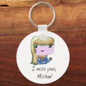 Porte-clés Romaih porte - clé (Recto)