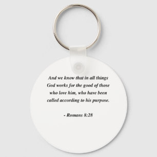 PORTE-CLÉS ROMAINS 8:28