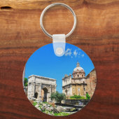 Porte-clés Roman forum (Recto)