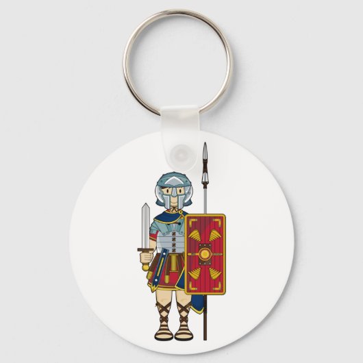 Porte-clés Roman Gladiator with Keychain (Recto)