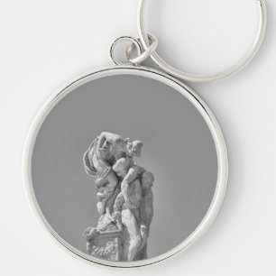 Porte-clés Roman sculptures in modern composition