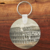 Porte-clés Roman Vintage Art (Recto)