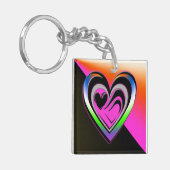 Porte-clés Romance (Devant gauche)