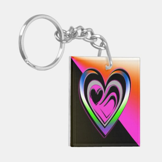 Porte-clés Romance (Devant gauche)