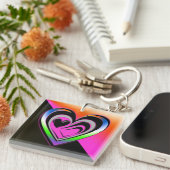 Porte-clés Romance (Devant Droit)