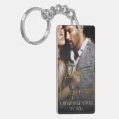 Porte-clés Romance Book Cover & Quote Author Swag (Devant gauche)