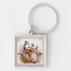 Porte-clés Romance française du XVIIIe siècle
