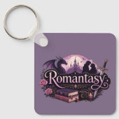 Porte-clés Romantasy (Recto)
