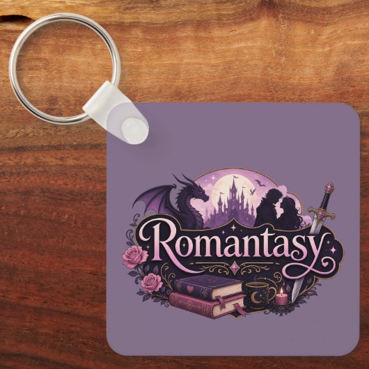 Porte-clés Romantasy (Recto)