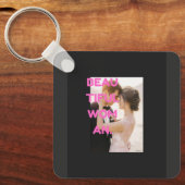 Porte-clés Romantic Beautiful keychain (Recto)