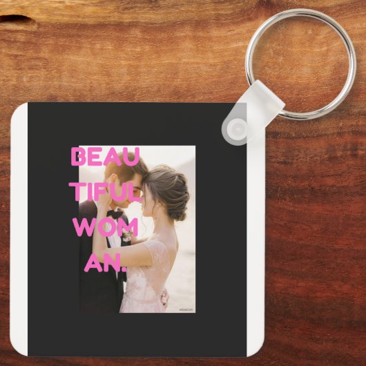 Porte-clés Romantic Beautiful keychain (Verso)