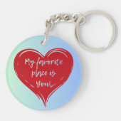 Porte-clés Romantic keychain  (Dos)