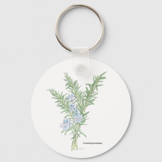 Porte-clés Romarin (Recto)