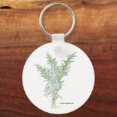 Porte-clés Romarin (Recto)