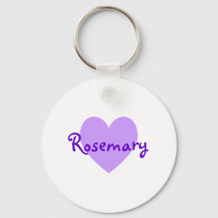 Porte-clés Romarin en violet
