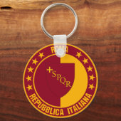 Porte-clés Rome (Verso)