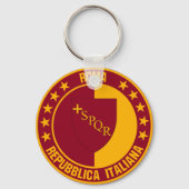 Porte-clés Rome (Verso)