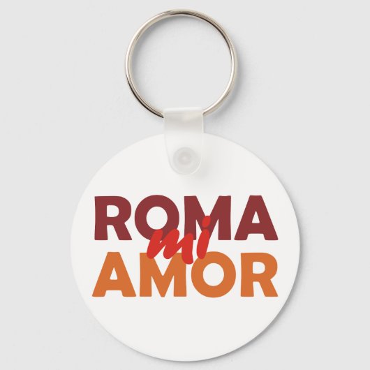 Porte-clés Rome amor Rome (Recto)