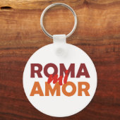 Porte-clés Rome amor Rome (Recto)