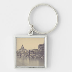 Porte-clés Rome Antique Château du Tibre et Beaux-Arts du Vat
