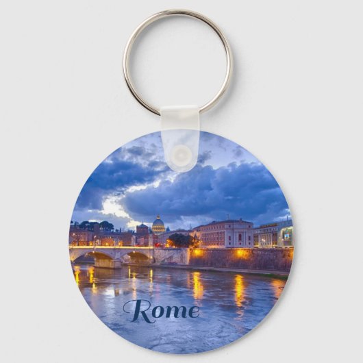 Porte-clés Rome Italie Belle (Recto)