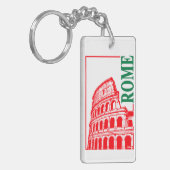 Porte-clés Rome, Italie Colosseum (Devant gauche)