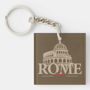Porte-clés Rome Italie Europe