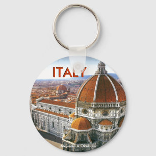 Porte-clés ROME, ITALIE (Mojisola un Gbadamosi Okubule)