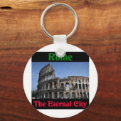 Porte-clés Rome La Ville Éternelle.. (Recto)