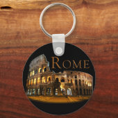 Porte-clés Rome : Le Colosseum (Recto)
