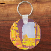 Porte-clés Rome par le train deluxe (Recto)