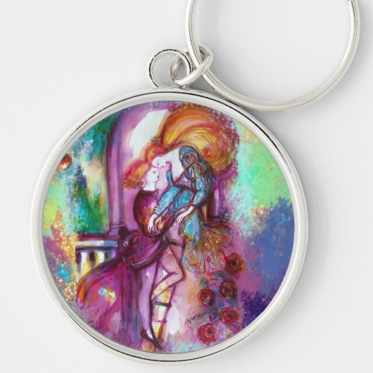 Porte-clés ROMEO ET JULIET Romantique Saint Valentin (Devant)