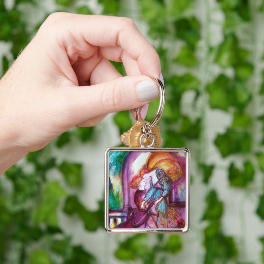 Porte-clés ROMÉO ET JULIETTE Saint-Valentin romantique (main)