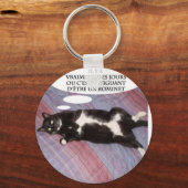 Porte-clés Rominet fatigué (Recto)