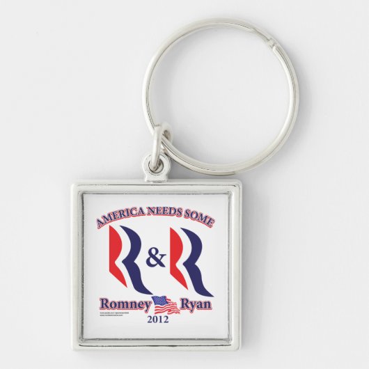 Porte-clés Romney et Ryan (Devant)