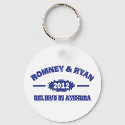 Porte-clés Romney Et Ryan 2012 (Recto)