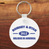 Porte-clés Romney Et Ryan 2012 (Recto)