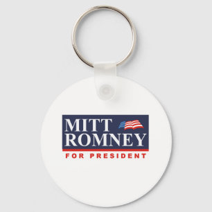 Porte-clés ROMNEY POUR le PRÉSIDENT (bannière)