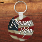 Porte-clés Romney Ryan, pas d'excuses (Recto)