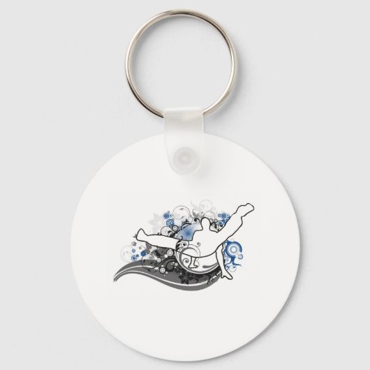 Porte-clés Rompre quelque chose (Recto)