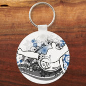 Porte-clés Rompre quelque chose (Recto)