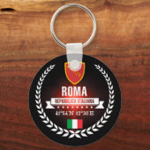 Porte-clés Roms (Recto)