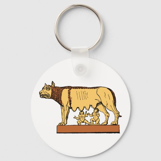 Porte-clés Romulus and Remus (Recto)
